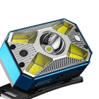 Kép 4/4 - Headlight Warsun YHT3B, 200lm, 1200mAh, USB-C