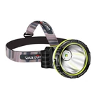 Kép 1/2 - Headlight Warsun ET60, 300lm, 1x18650, M-USB