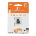 Kép 3/4 - Karta pamięci Imou 64GB microSD (UHS-I, SDXC, 10/U3/V30, 95/38)