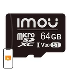 Kép 1/4 - Karta pamięci Imou 64GB microSD (UHS-I, SDXC, 10/U3/V30, 95/38)