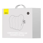 Kép 7/8 - Baseus ComfortRide Series Selyem autós fejtámla párna (fekete)