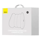 Kép 8/9 - Baseus ComfortRide Series Selyem autós derékpárna (fekete)