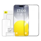 Kép 1/5 - Baseus tükröződésmentes edzett üvegfólia matt felülettel iPhone 15 Pro