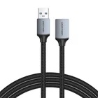 Kép 1/4 - Cable USB-A 3.0 A Male to Female Vention CBLHI 3m black