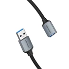 Kép 3/4 - Cable USB-A 3.0 A Male to Female Vention CBLHI 3m black