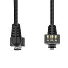 Kép 2/4 - Network Cable UTP Cat.6 Vention IBOBI, RJ45 Ethernet, 3m (black)