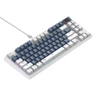 Kép 3/6 - Mechanical Gaming Keyboard Havit KB884L white