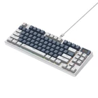 Kép 4/6 - Mechanical Gaming Keyboard Havit KB884L white