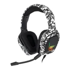Kép 1/5 - Słuchawki gamingowe Havit H653d Camouflage białe