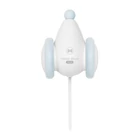 Kép 2/4 - Interactive Cat Toy Cheerble Wicked Mouse PLUS (blue and white)