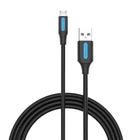 Kép 1/5 - Cable USB 2.0 A to Micro USB Vention COLBH 3A 2m black