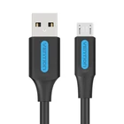 Kép 2/5 - Cable USB 2.0 A to Micro USB Vention COLBH 3A 2m black