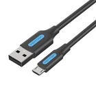 Kép 4/5 - Cable USB 2.0 A to Micro USB Vention COLBH 3A 2m black