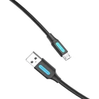 Kép 5/5 - Cable USB 2.0 A to Micro USB Vention COLBH 3A 2m black
