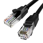 Kép 6/6 - Kabel sieciowy UTP CAT6 Vention IBEBG RJ45 Ethernet 1000Mbps 1,5m czarny