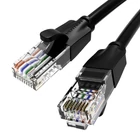 Kép 6/6 - Kabel sieciowy UTP CAT6 Vention IBEBK RJ45 Ethernet 1000Mbps 8m czarny