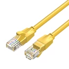 Kép 3/4 - Network Cable UTP CAT6 Vention IBEYH RJ45 Ethernet 1000Mbps 2m Yellow