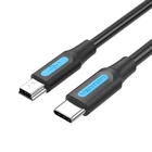 Kép 2/2 - USB-C 2.0 to Mini-B cable Vention COWBF 2A 1m black