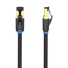 Kép 1/5 - Network Cable CAT8 SFTP Vention IKABF RJ45 Ethernet 40Gbps 1m Black