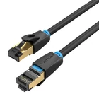 Kép 5/5 - Network Cable CAT8 SFTP Vention IKABF RJ45 Ethernet 40Gbps 1m Black