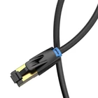 Kép 3/5 - Network Cable CAT8 SSTP Vention IKABG RJ45 Ethernet 40Gbps 1.5m Black