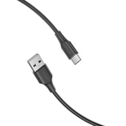 Kép 3/4 - USB 2.0 to USB-C cable Vention CTHBC 3A, 0,25m black