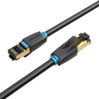 Kép 2/3 - Network cable CAT8 SFTP Vention IKABQ RJ45 Ethernet 40Gbps 20m Black