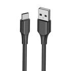 Kép 2/4 - USB 2.0 – USB-C kábel Szellőztetés CTHBD 3A, 0,5 m fekete