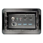 Kép 5/10 - StarTech.com KITBZDOCK audio- és videokonferencia rendszer 3840 x 2160 pixelek Ethernet/LAN csatlakozás Fekete