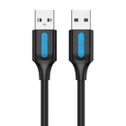 Kép 1/2 - USB 2.0 cable Vention COJBD 2A 0,5 m Black PVC