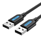 Kép 2/2 - USB 2.0 cable Vention COJBD 2A 0,5 m Black PVC