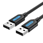 Kép 2/2 - USB 2.0 cable Vention COJBH 2A 2m Black PVC