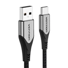 Kép 5/5 - USB 2.0 A – USB-C kábel CODHG 3A, 1,5 m széles