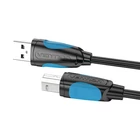 Kép 3/5 - Printer Cable USB 2.0 A do USB-B Vention VAS-A16-B1000 10m Black