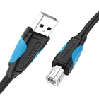 Kép 4/5 - Printer Cable USB 2.0 A do USB-B Vention VAS-A16-B1000 10m Black