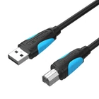 Kép 5/5 - Printer Cable USB 2.0 A do USB-B Vention VAS-A16-B1000 10m Black
