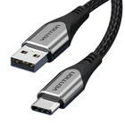 Kép 4/5 - USB 2.0 A to USB-C Cable Vention CODHF 3A 1m Gray