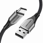 Kép 5/5 - USB 2.0 A to USB-C Cable Vention CODHF 3A 1m Gray