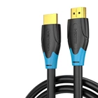 Kép 2/4 - Cable HDMI 2.0 Vention AACBK, 4K 60Hz, 8m (black)