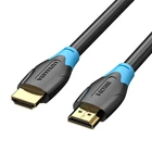 Kép 4/4 - Cable HDMI 2.0 Vention AACBK, 4K 60Hz, 8m (black)