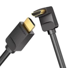 Kép 3/5 - Cable HDMI 2.0 Vention AARBH 2m, Angled 90°, 4K 60Hz (black)