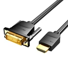 Kép 2/2 - Kabel HDMI do DVI (24+1) Vention ABFBF 1m, 4K 60Hz/ 1080P 60Hz (Czarny)