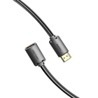 Kép 3/4 - HDMI-A Male to HDMI-A Female 4K HD PVC Cable 1.5m Vention AHCBG (Black)