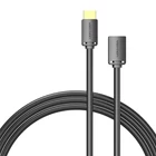 Kép 1/4 - HDMI 2.0 Male to HDMI 2.0 Female Extension Cable Vention AHCBJ 5m, 4K 60Hz, (Black)