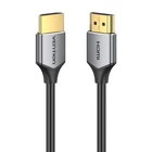 Kép 2/4 - Ultra Thin HDMI HD Cable Vention ALEHF 1m 4K 60Hz (Gray)