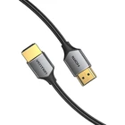 Kép 3/5 - Ultra Thin HDMI Cable Vention ALEHH 2m 4K 60Hz (Gray)