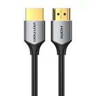 Kép 5/5 - Ultra Thin HDMI Cable Vention ALEHH 2m 4K 60Hz (Gray)