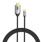 Kép 1/4 - USB-C do HDMI 2.0 Cable Vention CRBBG 1,5m, 4K 60Hz (black)