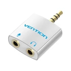 Kép 1/3 - Adapter Audio 6.35mm male to RCA female Vention VDD-C03 blue
