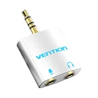 Kép 2/3 - Adapter Audio 6.35mm male to RCA female Vention VDD-C03 blue